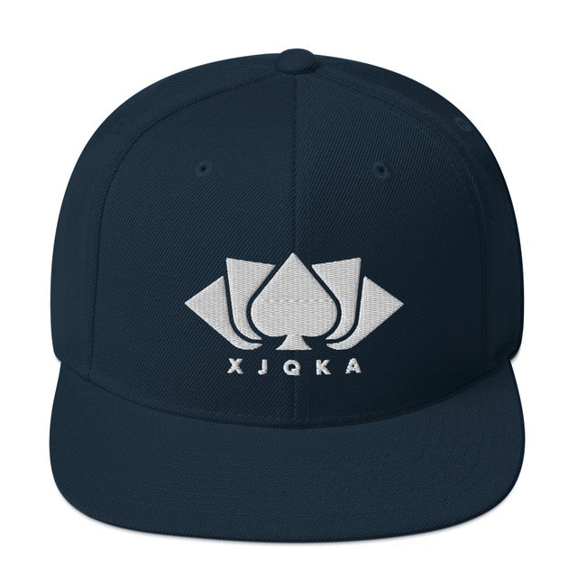 Royal Flush XJQKA W Snapback