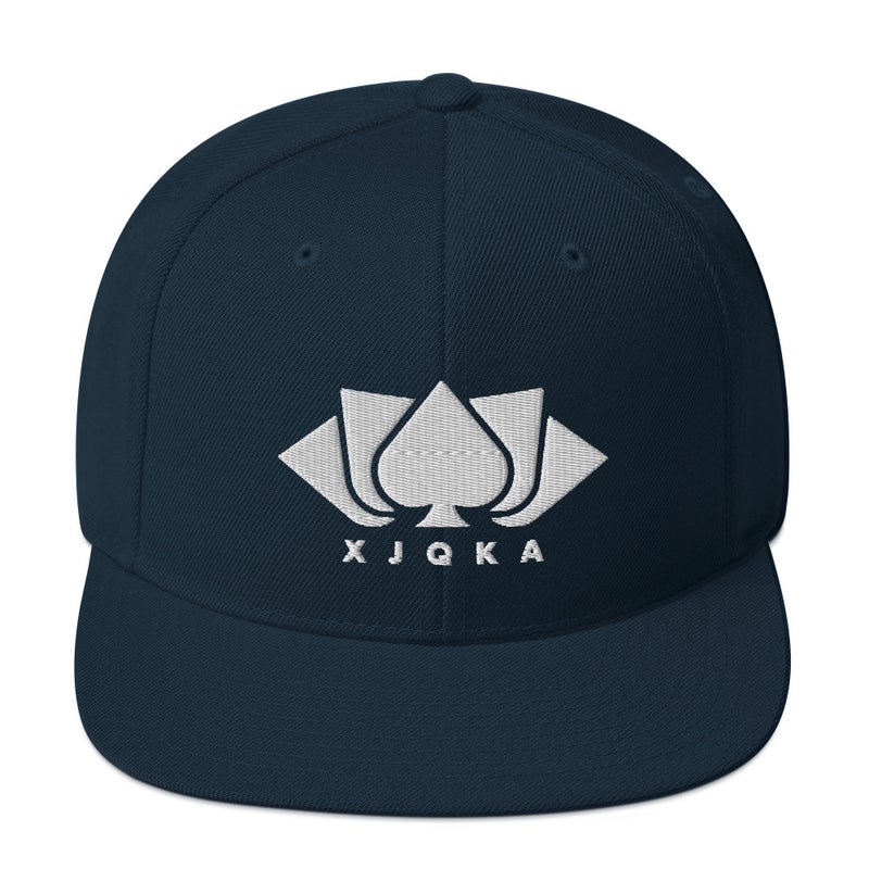 Royal Flush XJQKA W Snapback