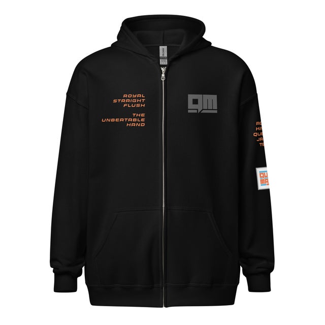 Quantum Spaders Hoodie ORNG