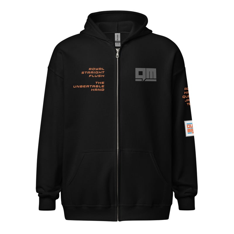 Quantum Spaders Hoodie ORNG