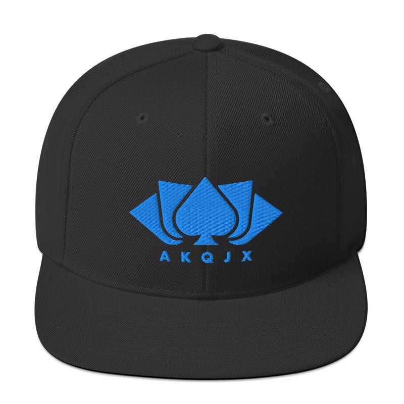 Royal Flush AKQJX B Snapback