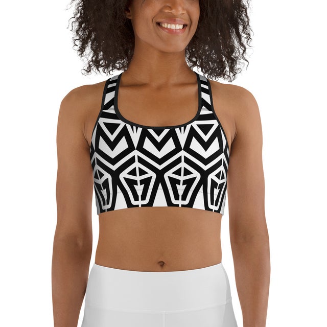 PENTA Black Sports Bra