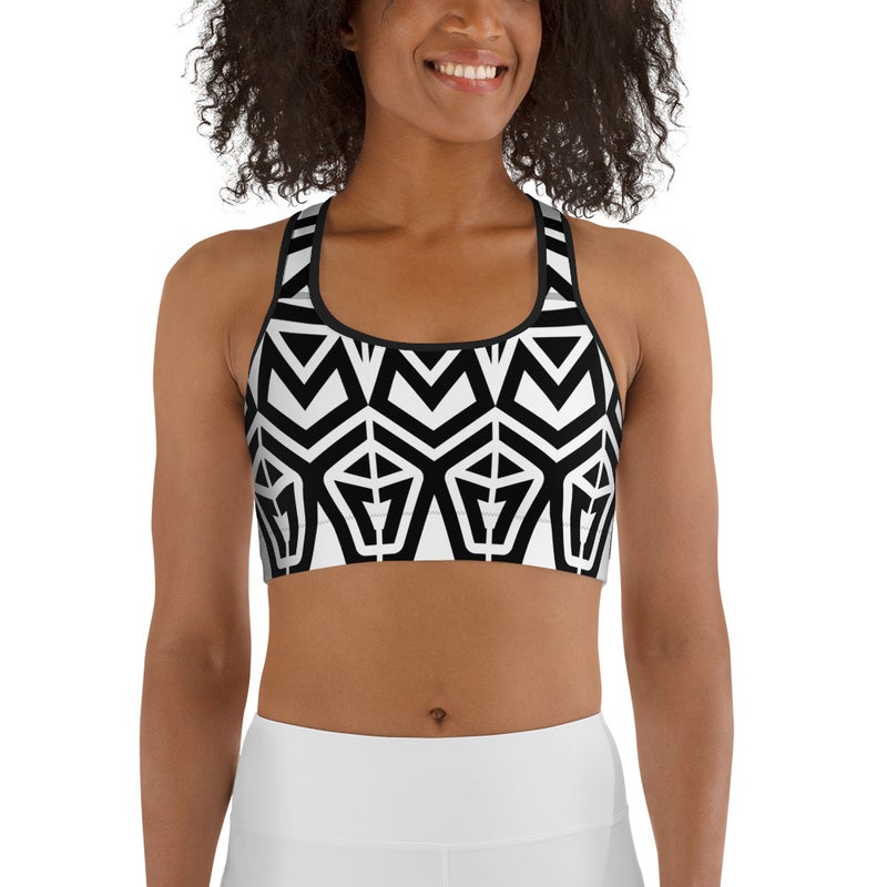 PENTA Black Sports Bra