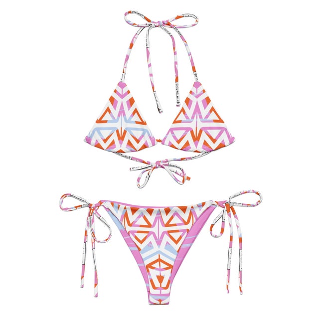Moorican Diya String Bikini