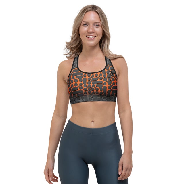 Genesis Glow Eclipse Sports Bra