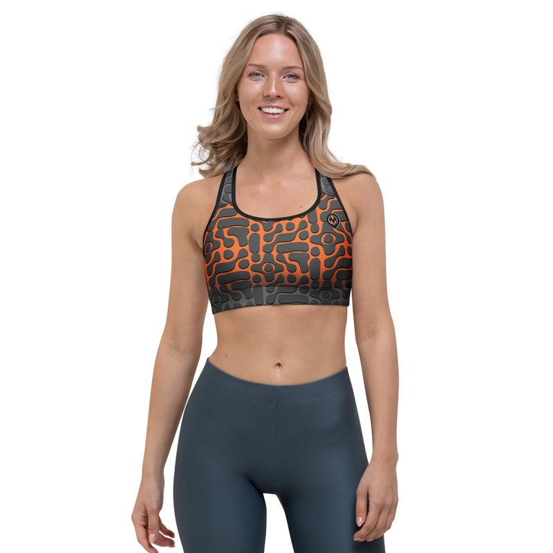 Genesis Glow Eclipse Sports Bra