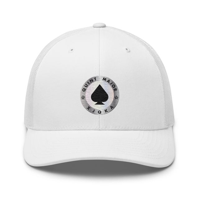 Vintage Insignia Blanc Trucker