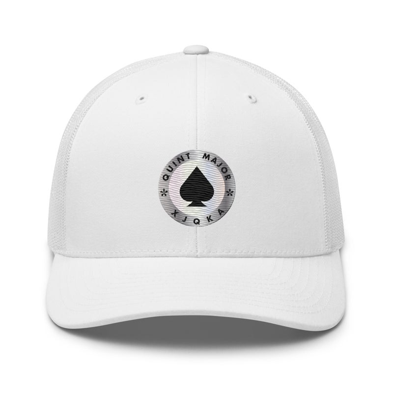 Vintage Insignia Blanc Trucker