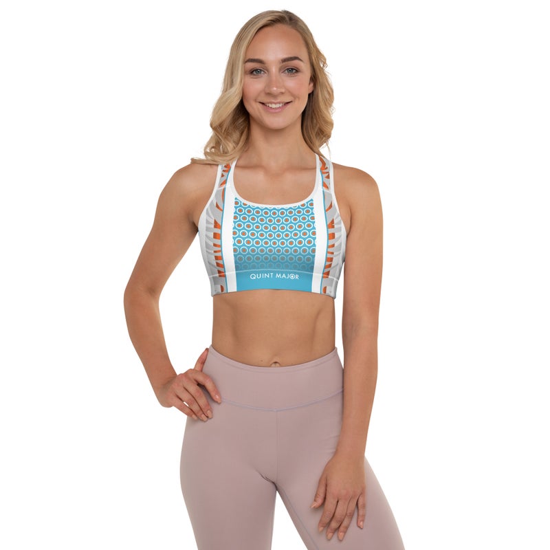 Graphite Sky Sports Bra