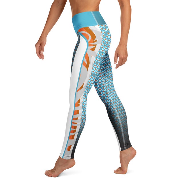 Graphite Sky Yoga Leggings