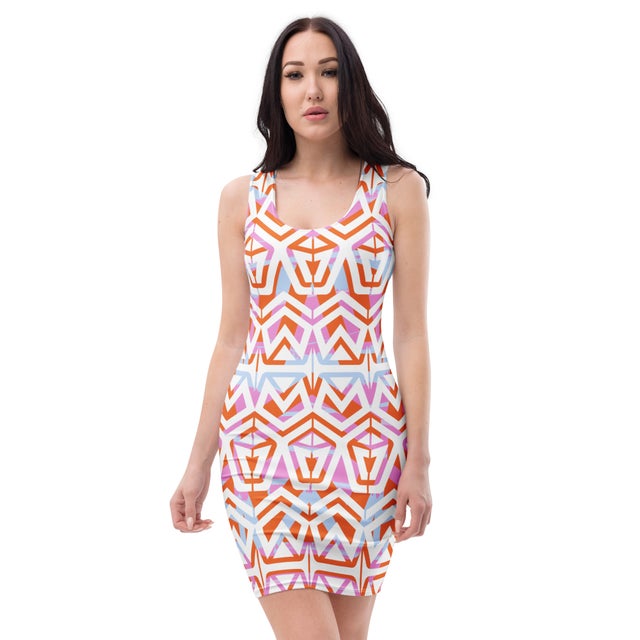 Moorican Diya Body Dress