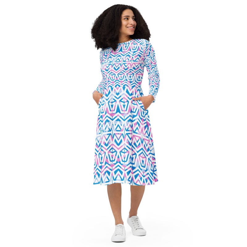 Moorican Sama Sleeve Dress