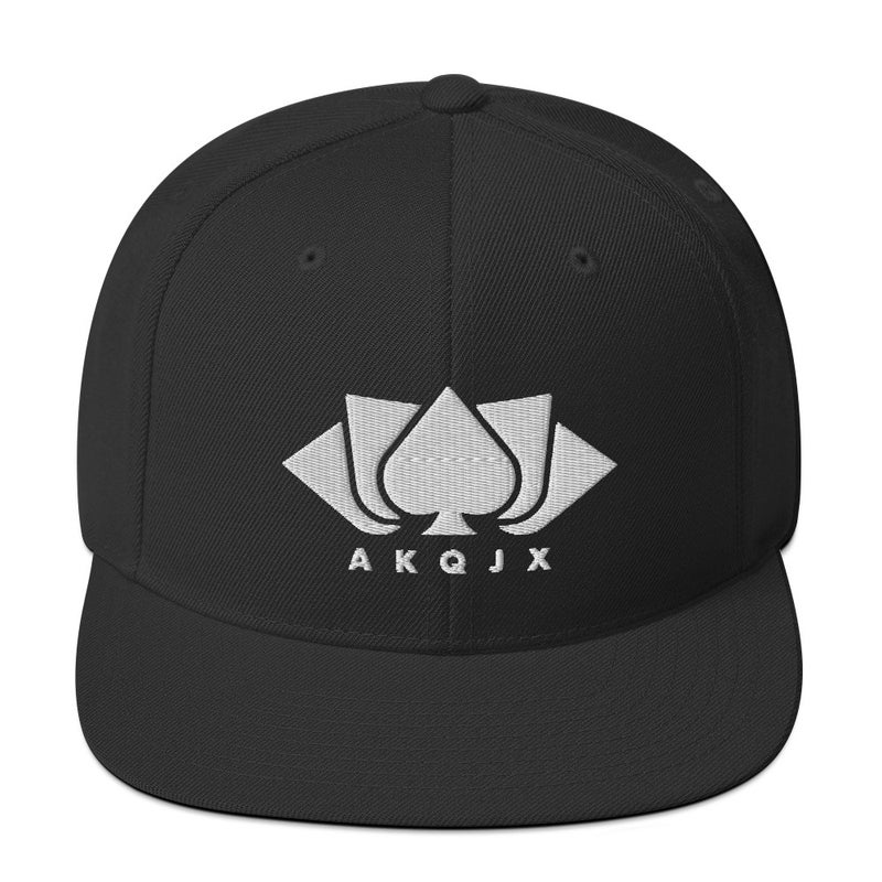 Royal Flush AKQJX W Snapback
