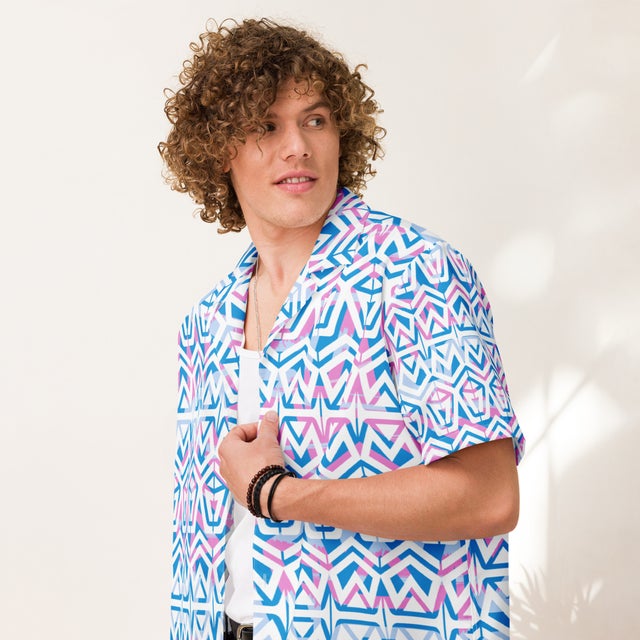 Moorican Sama Button Shirt