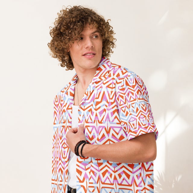 Moorican Diya Button Shirt