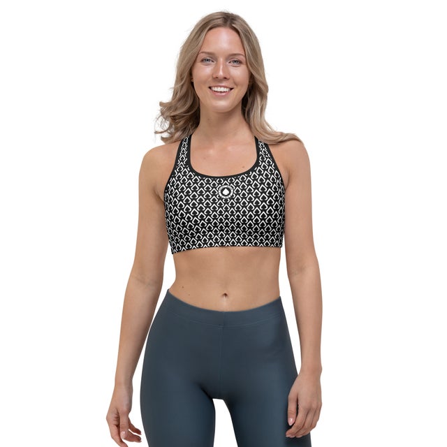 Black Insignia Sports Bra