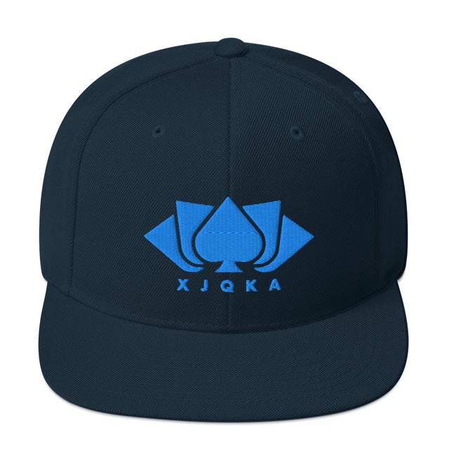 Royal Flush XJQKA B Snapback