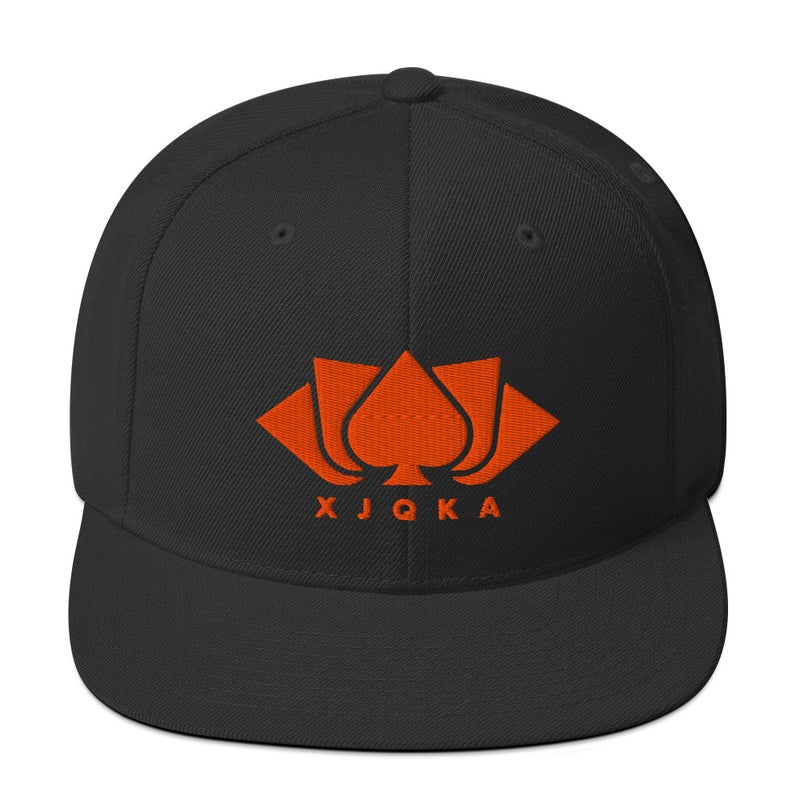 Royal Flush XJQKA O Snapback