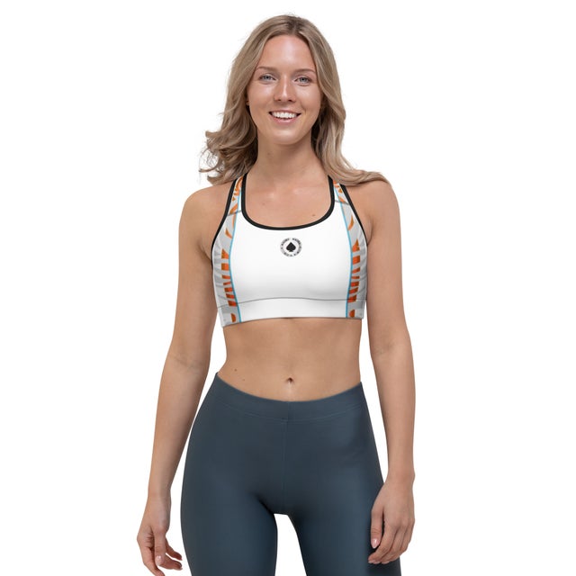 The Arctic Phoenix Sports Bra