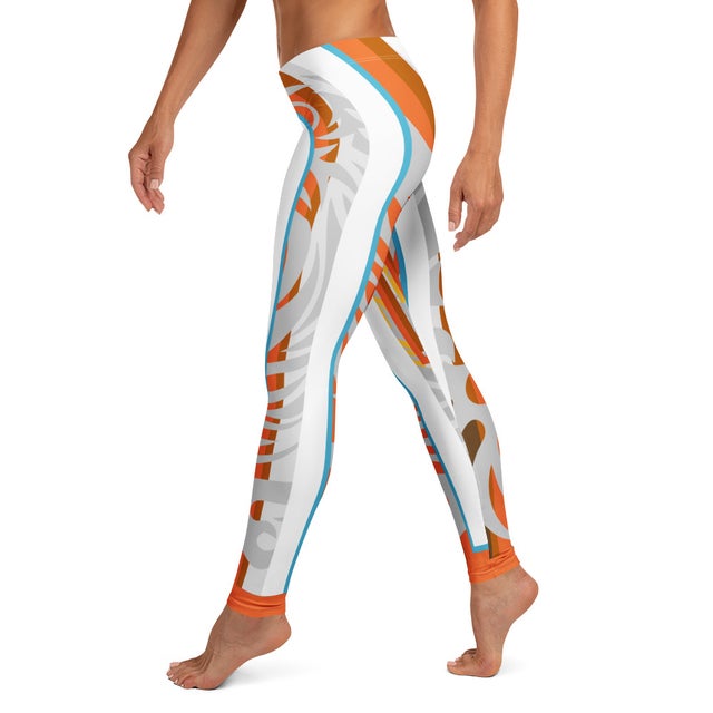 The Arctic Phoenix Leggings